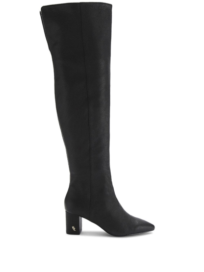 Kurt Geiger Burlington Over-the-knee Boots 60 In Black