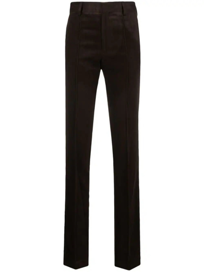 Filippa K Slim Zip Trousers In Black