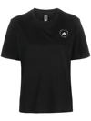 Adidas By Stella Mccartney Truecasuals Short-sleeve T-shirt In Black  