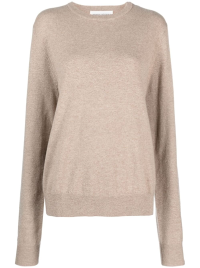 Extreme Cashmere Classic Sweater In Beige