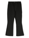 DOUUOD STRETCH FLARED TROUSERS