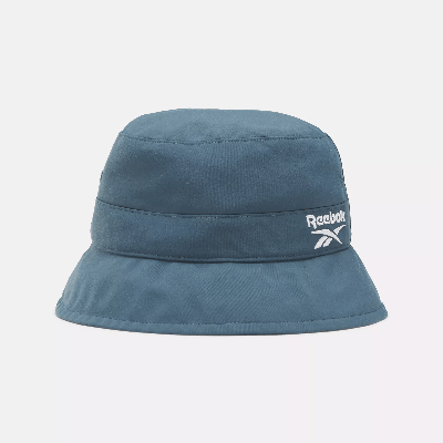 Reebok Bucket Hat In Blue