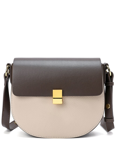 Tiffany & Fred Leather Messenger Bag