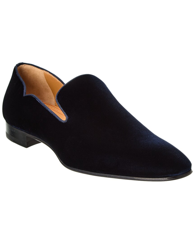 Christian Louboutin Danny Flex Loafers In Black Leather