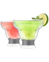 HOST HOST SET OF 2 MARGARITA FREEZE COOLING CUPS