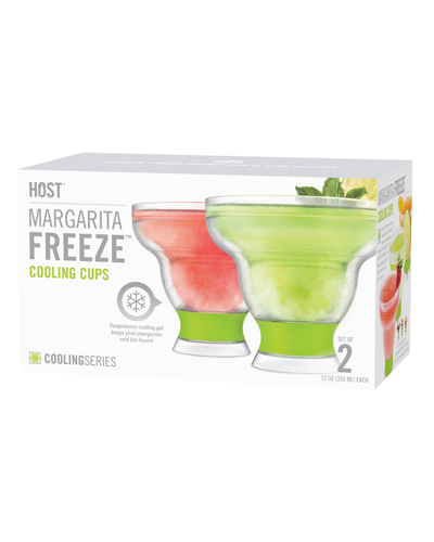 Host Margarita Freeze Cooling Cups