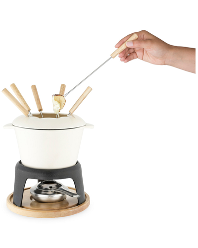 TWINE TWINE CAST IRON FONDUE SET