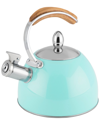 PINKY UP PINKY UP PRESLEY LIGHT BLUE TEA KETTLE