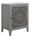 Safavieh Thea 1 Door Carved Nightstand