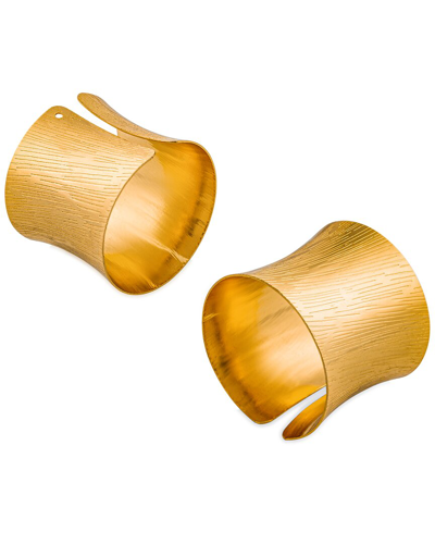 Alice Pazkus Gold Napkin Rings (set Of 6)