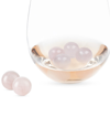 TWINE TWINE SET OF 6 ROSE QUARTZ WINE GEMS