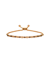 LE VIAN LE VIAN CHOCOLATIER 14K STRAWBERRY GOLD 0.49 CT. TW. DIAMOND BRACELET