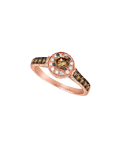 Le Vian 14k Rose Gold 0.98 Ct. Tw. Diamond Ring