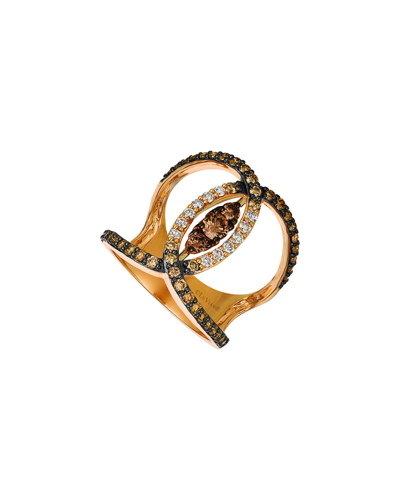 Le Vian 14k Rose Gold 0.97 Ct. Tw. Diamond Ring