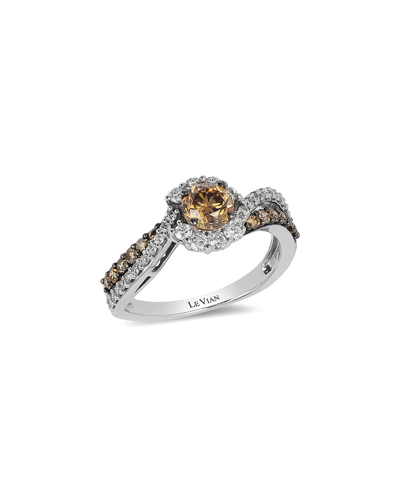 Le Vian 14k Vanilla Gold 0.99 Ct. Tw. Diamond Ring