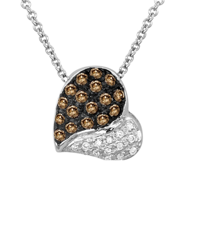 Le Vian 14k Vanilla Gold 0.22 Ct. Tw. Diamond Pendant Necklace