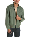 Ted Baker Arizona Funnel Neck Bomber Jacket In Brown