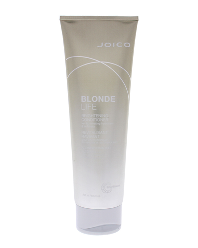 Joico Blonde Life Brightening Conditioner For Unisex 8.5 oz Conditioner In Silver