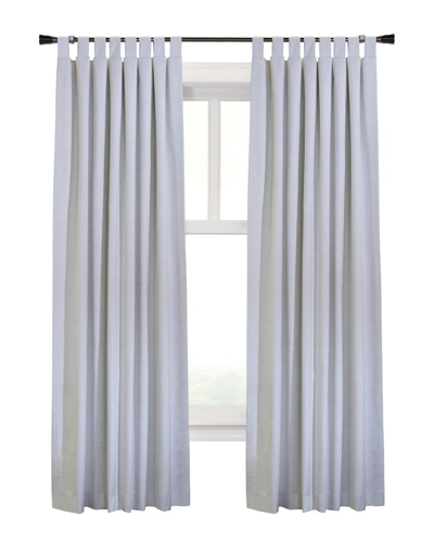 Thermaplus Tab Top Total Blackout Panel Pair In White