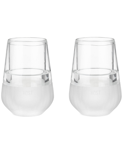 HOST HOST SET OF 2 FREEZE WINE GLASSES