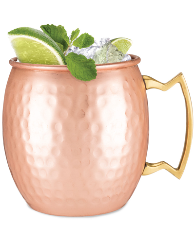 Twine Hammered Mule Mug