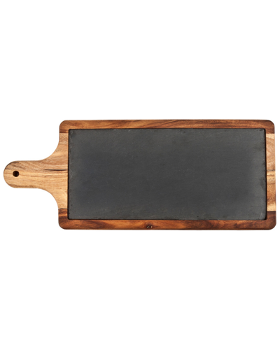 Twine Slate And Wood Paddle