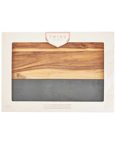 Twine Wood With Slate Board