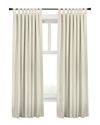 Thermaplus Tab Top Total Blackout Panel Pair In Natural