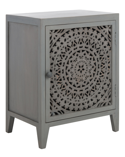 Safavieh Thea 1 Door Carved Nightstand