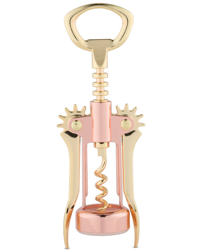 Twine Copper And Gold Winged Corkscrew