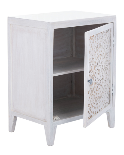 Safavieh Thea Carved Nightstand