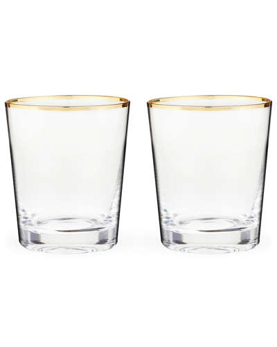 TWINE TWINE GILDED GLASS TUMBLER SET