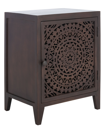 Safavieh Thea Carved Nightstand