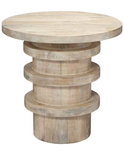 Jamie Young Revolve Side Table In Neutral