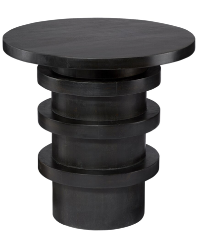 Jamie Young Revolve Side Table In Black