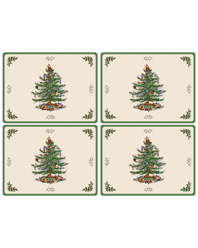 Spode Set Of 4 Placemats