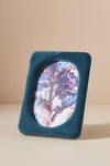 Anthropologie Raquel Velvet Photo Frame