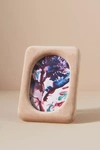 Anthropologie Raquel Velvet Photo Frame