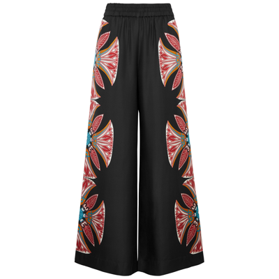 La Doublej Palazzo Pants In Lotus