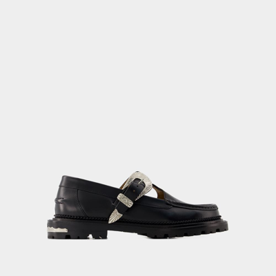 Toga Virilis Loafers -  - Leather - Black