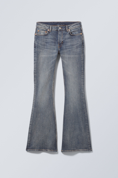 Weekday Flame Low Flared Jeans