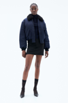 Filippa K Bomber Jacket In Blue