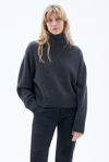 Filippa K Wool Turtleneck Sweater In Grey