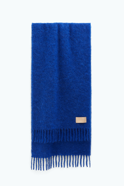 Filippa K Boucle Colour Block Scarf