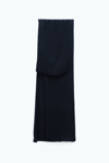 Filippa K Beanie Scarf In Black