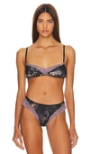 FREE PEOPLE X INTIMATELY FP SHE SILKY BRALETTE