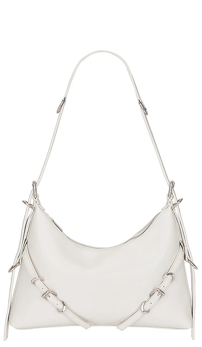 8 Other Reasons Faux Leather Shoulder Bag In White