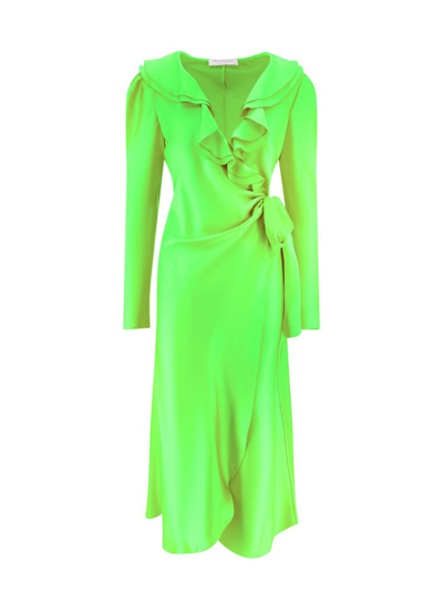 Philosophy Di Lorenzo Serafini Wrap Long In Green