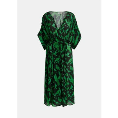 Essentiel Antwerp Evray Dress In Noir_vert