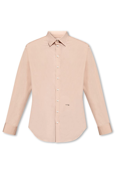Dsquared2 Buttoned Long In Pink